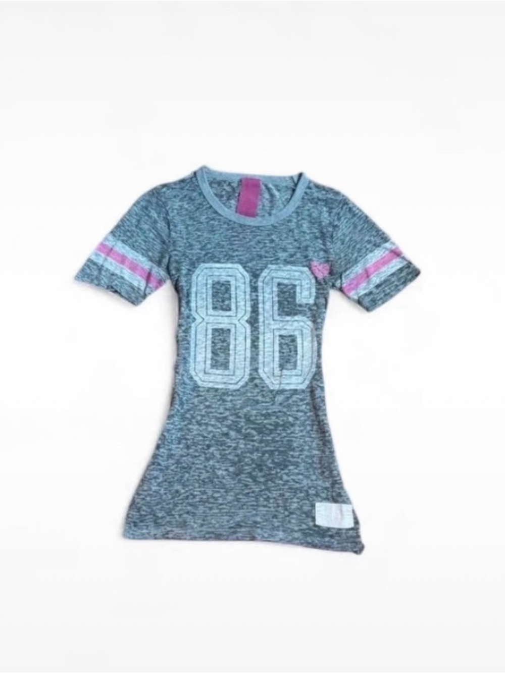 vs pink sheer tee